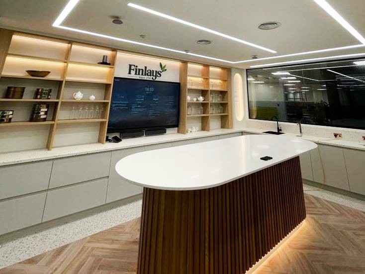 Finlay, New Office Lighting (London, Victoria, 03/04/2024)