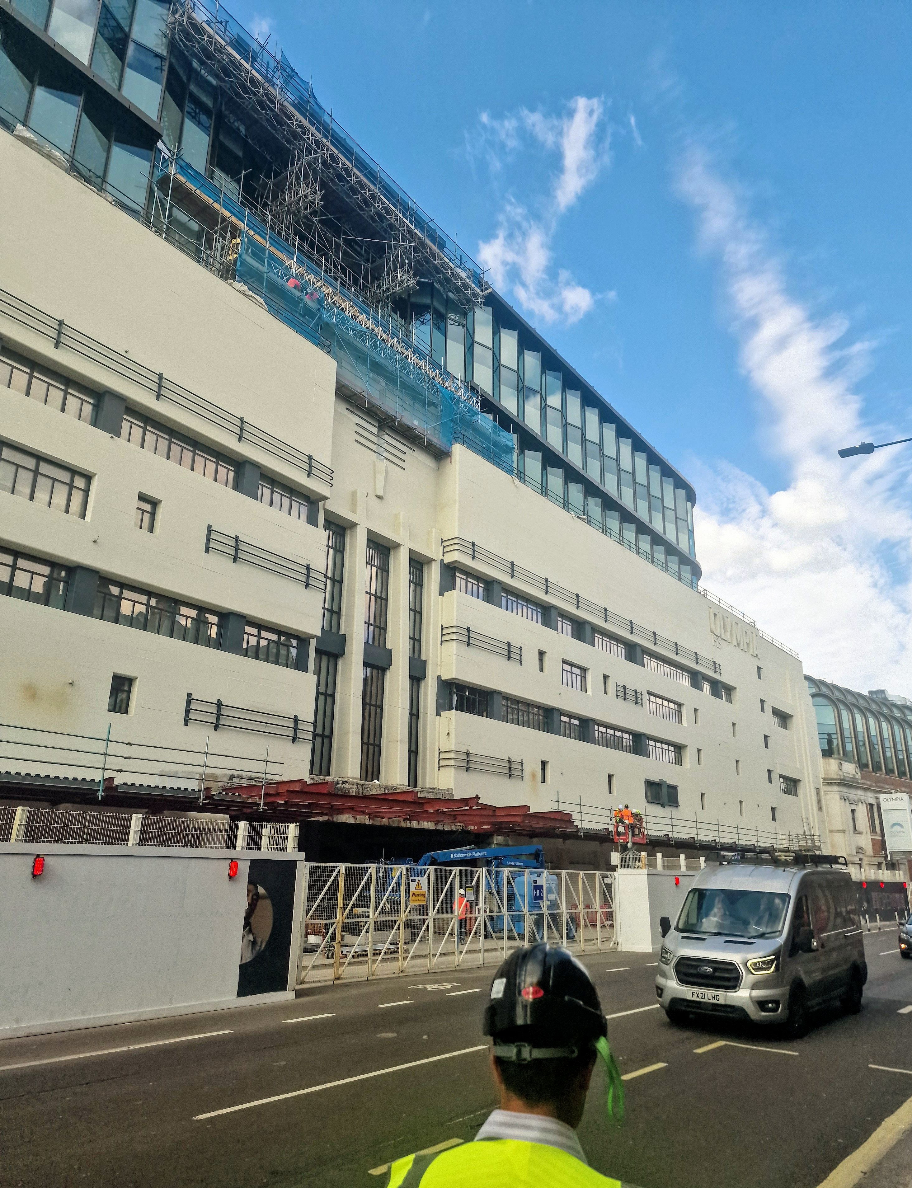 Kensington Olympia Project, Containment Work (London, 20/08/2024)