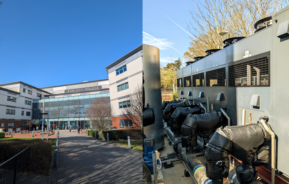 New City College, New ASHP Installation (Epping, 04/04/2025)