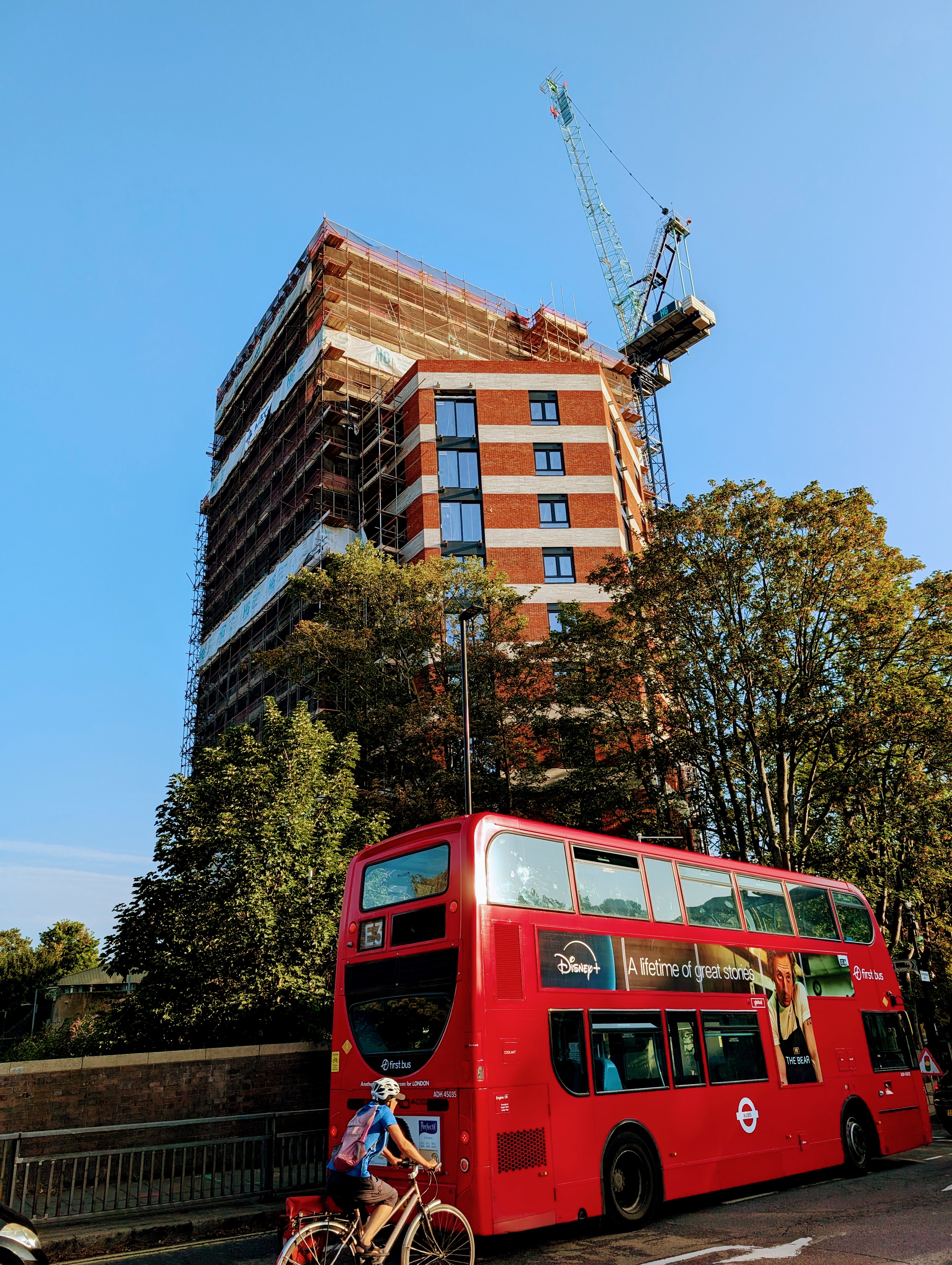 Plant Room Installation (Brook House, Acton Town, 02/08/2025)