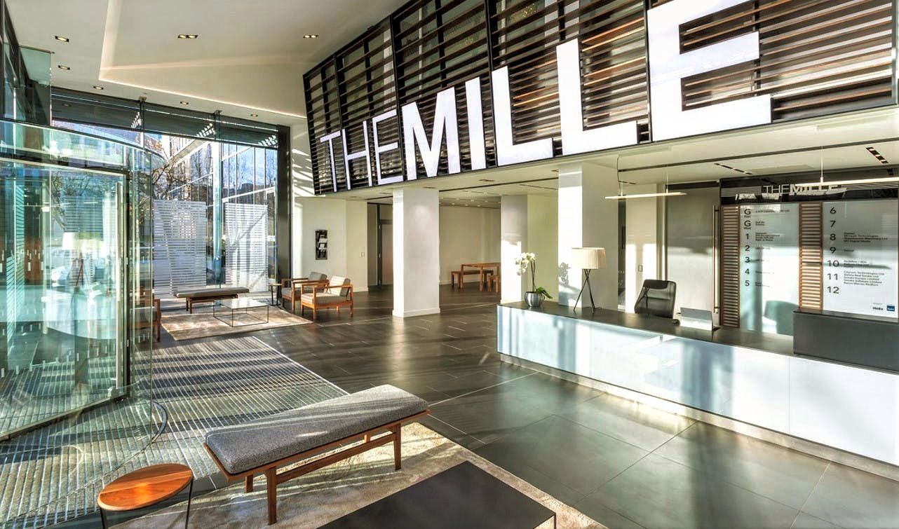 Full Office Refurbishment (The Mille, London, 26/10/2025)