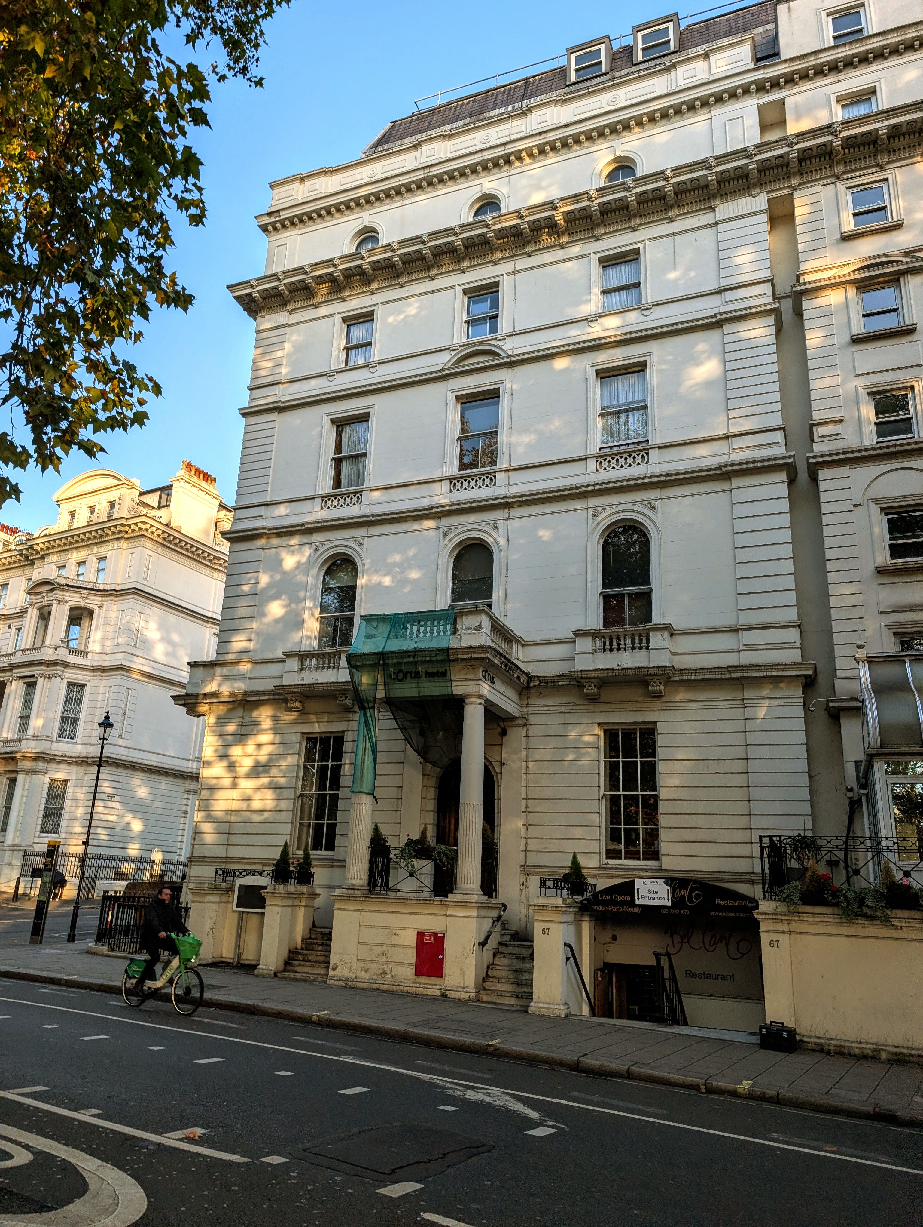 Full Electrical Refit (Corus Hotel, Hyde Park, London, 01/12/2025)