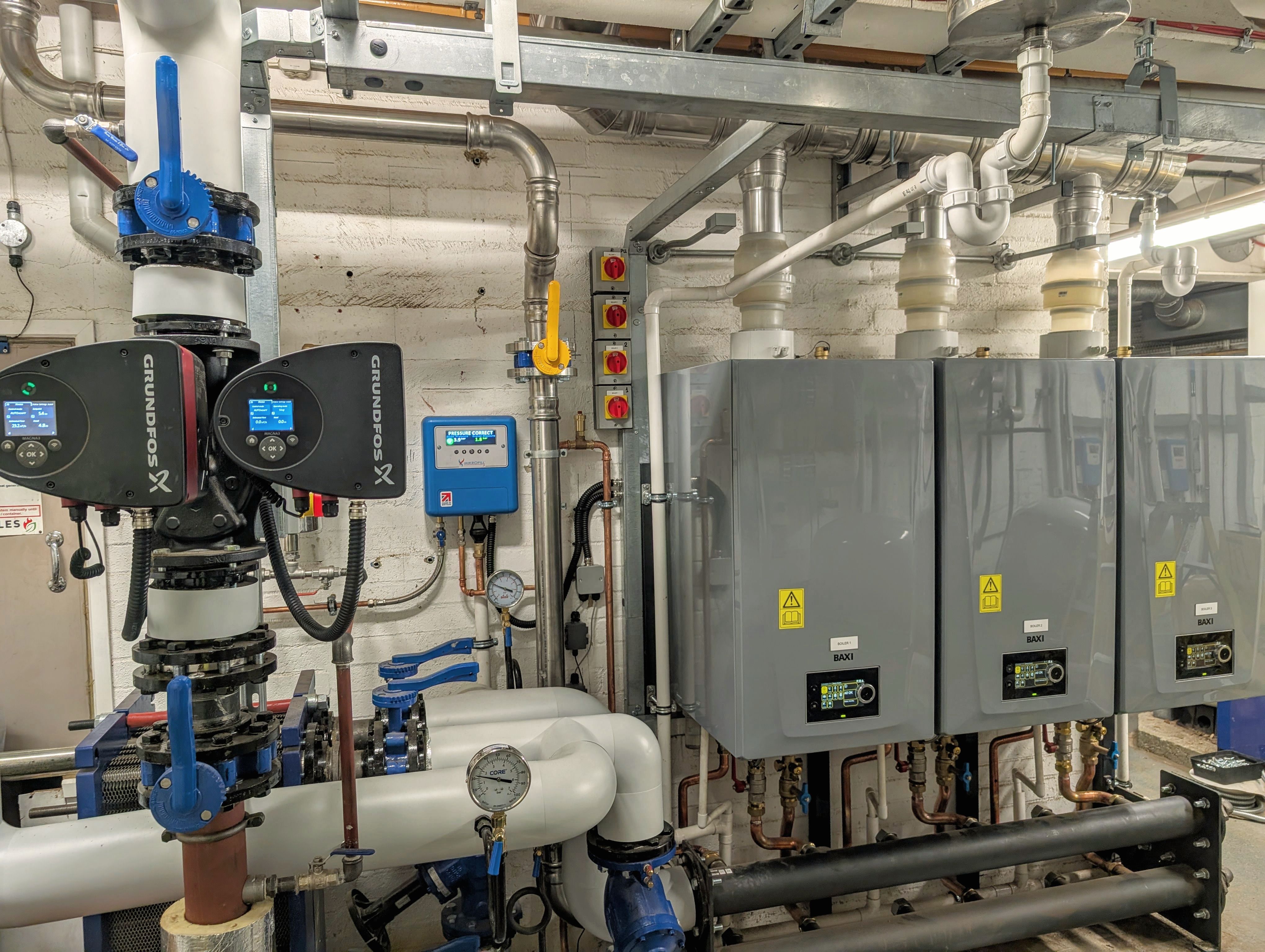 New BMS Systems (Epping Primary School, 19/12/2025)