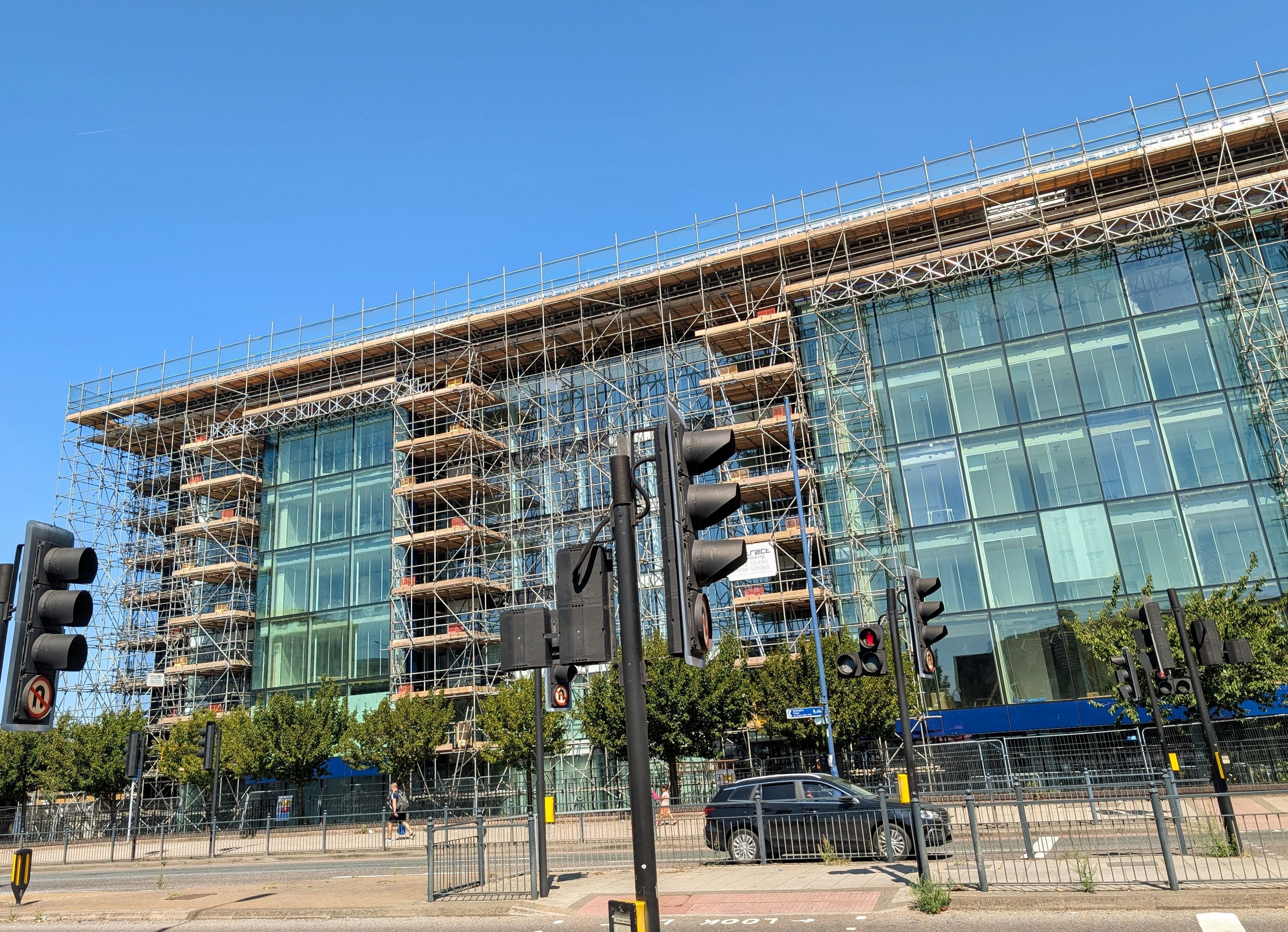 Electrical Second & Final Fix in New Building (Heathrow House, 10/10/2025)