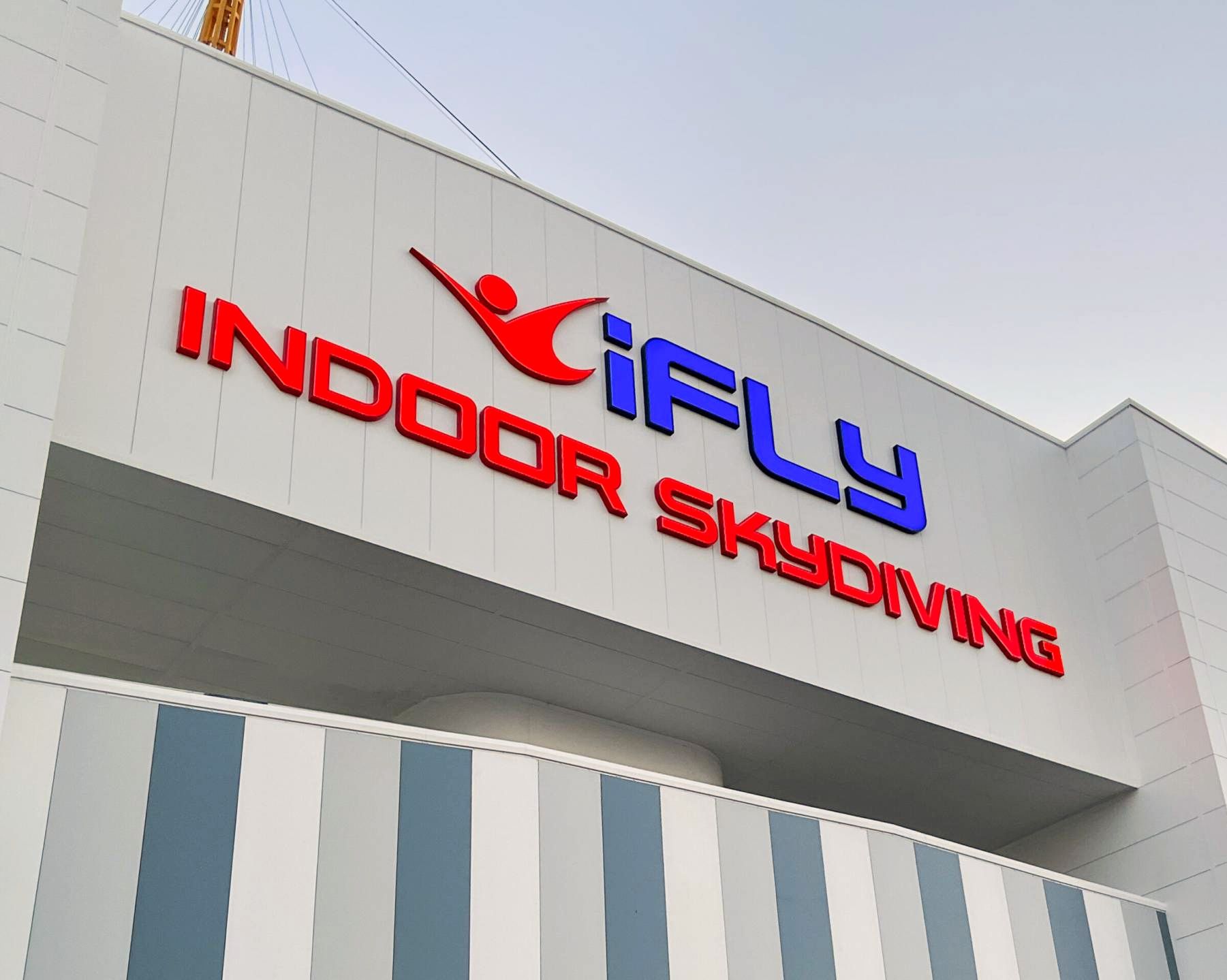 iFly, New Plant Room & Electrical Installation (O2 Arena, 20/11/2023)