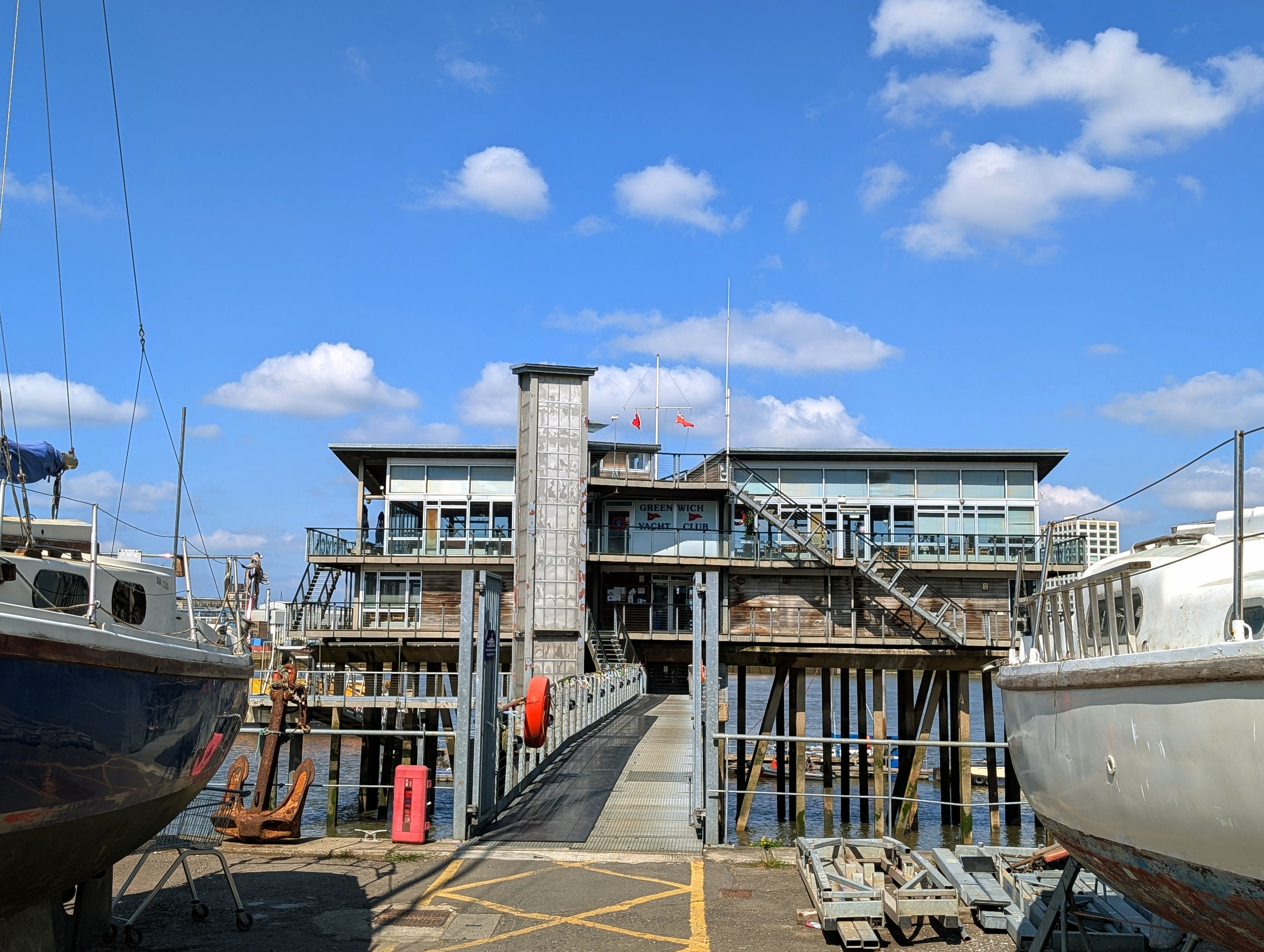 Ongoing Maintenance Work Greenwich Yacht Club (Since 2024)